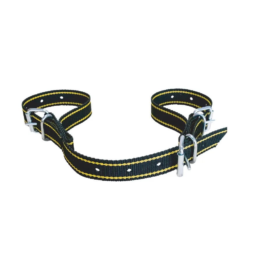 Köstek Siyah / Sarı 3 Tokalı 40mm
